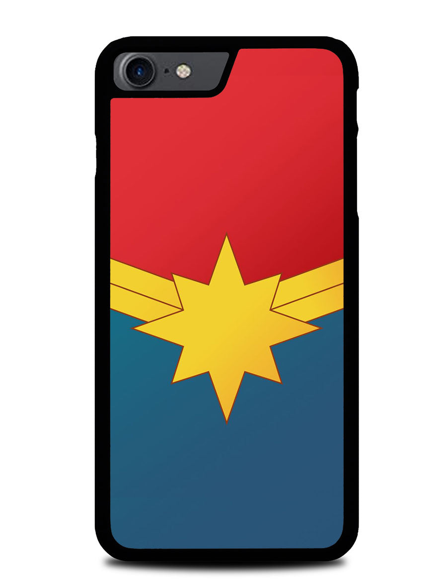 Captain Marvel Logo iPhone SE 3rd Generation 2022 Case