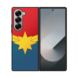 Captain Marvel Logo Samsung Galaxy Z Fold 7 5G Case