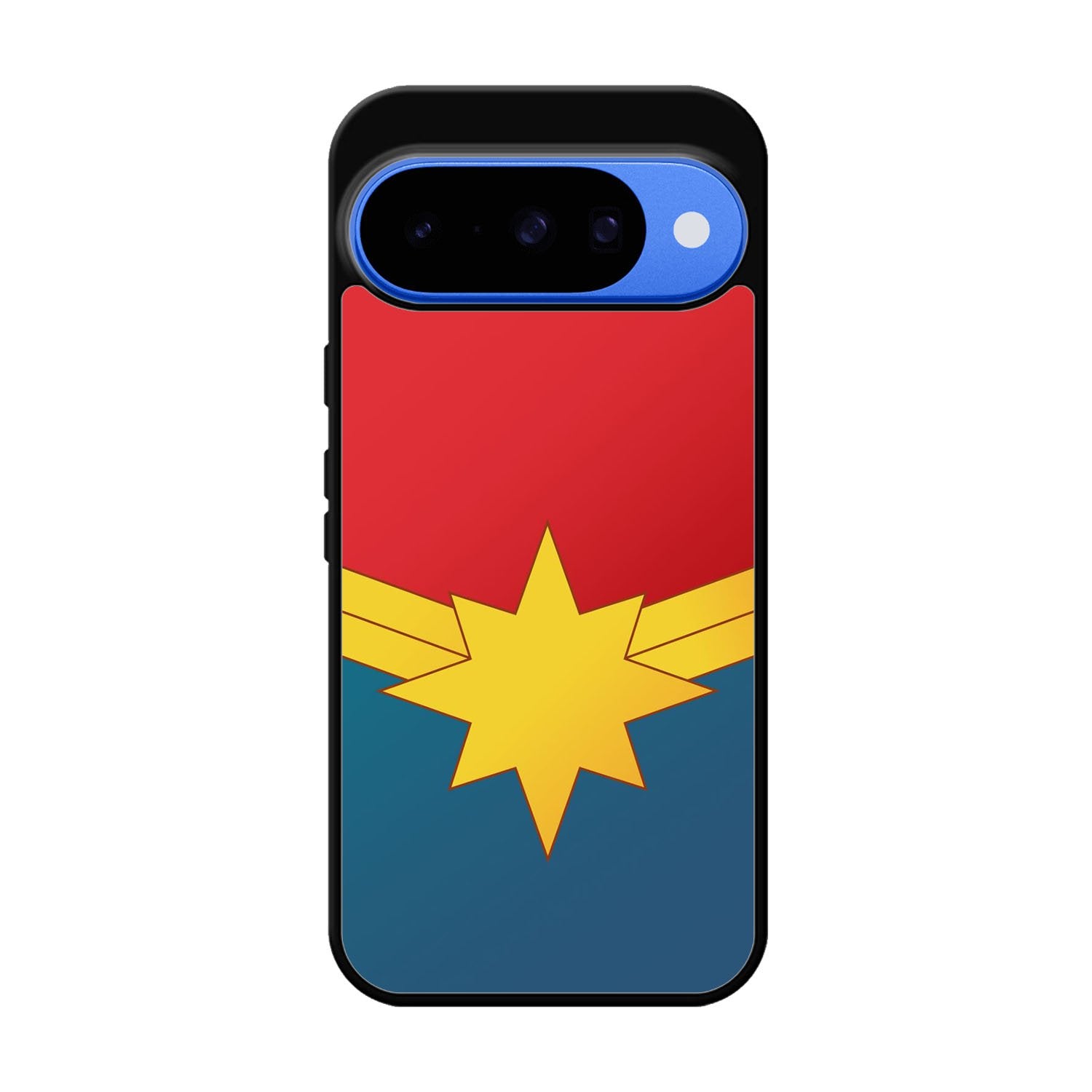 Captain Marvel Logo Google Pixel 10 Case