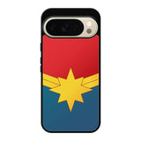 Captain Marvel Logo Google Pixel 10 Pro Case