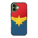 Captain Marvel Logo iPhone 17 Case