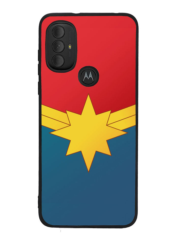 Captain Marvel Logo Motorola Moto G Pure 2021 , Moto G Power 2022 Case