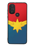 Captain Marvel Logo Motorola Moto G Pure 2021 , Moto G Power 2022 Case