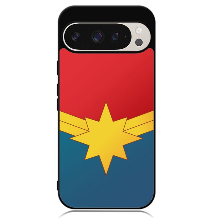 Captain Marvel Logo Google Pixel 9 Pro XL Case
