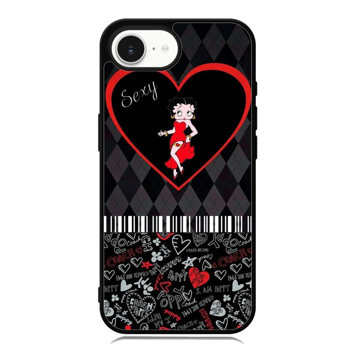 Betty Boop Sexy Love iPhone 16e Case DC0181
