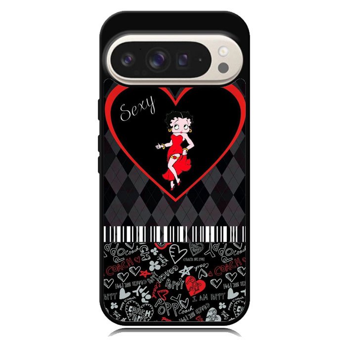 Betty Boop Sexy Love Google Pixel 10 | Google Pixel 10 Pro Case DC0181