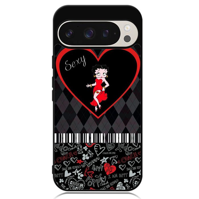 Betty Boop Sexy Love Google Pixel 9 | Google Pixel 9 Pro Case DC0181