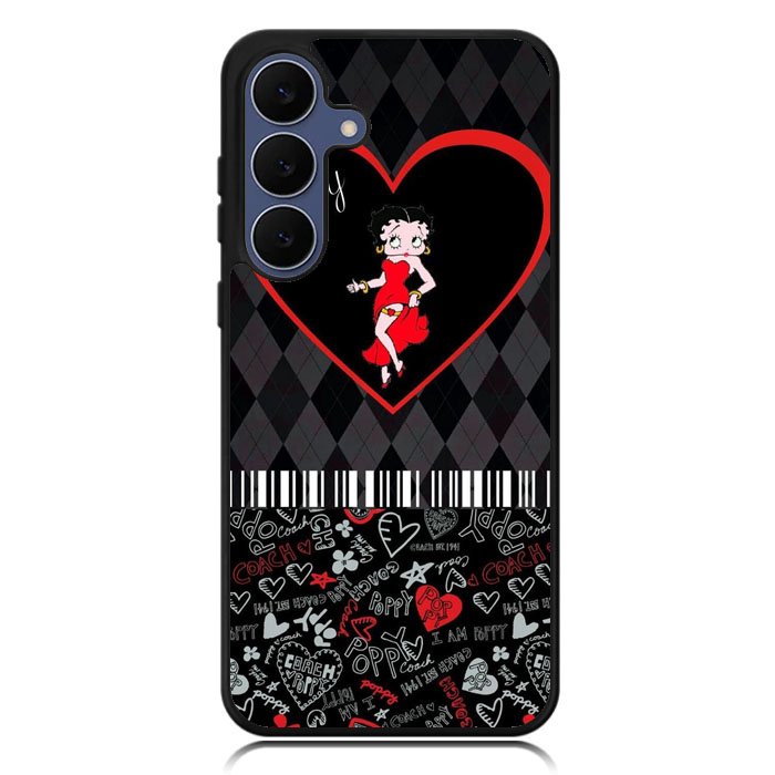 Betty Boop Sexy Love Samsung Galaxy S24 FE Case DC0181