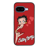 Betty Boop Red Background Google Pixel 10A Case