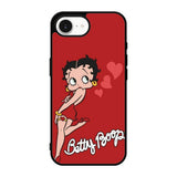 Betty Boop Red Background iPhone 17e Case DC0180