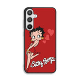 Betty Boop Red Background Samsung Galaxy A26 Case DC5695