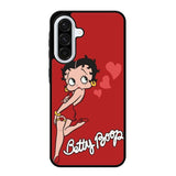 Betty Boop Red Background Samsung Galaxy A26 Case DC0180