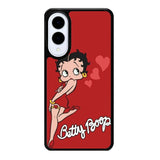 Betty Boop Red Background Samsung Galaxy S25 Edge DC0180