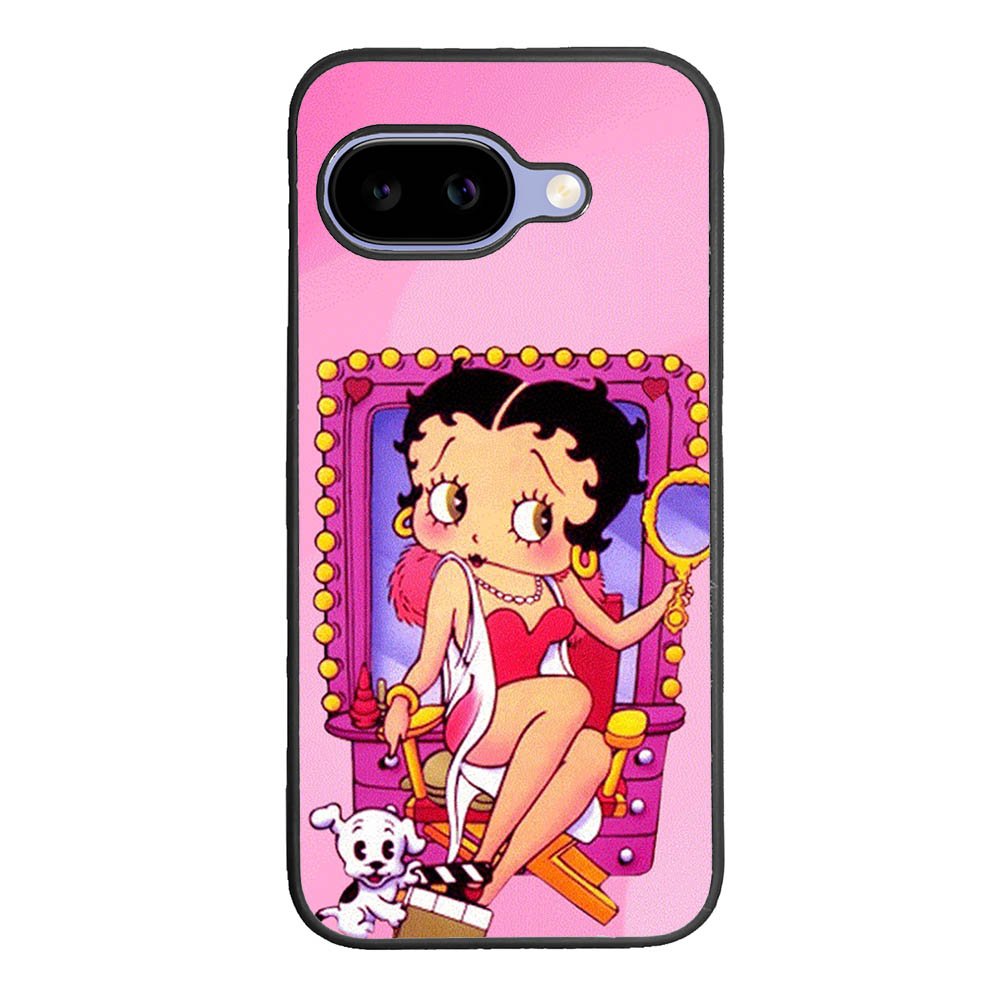 Betty Boop and Dog Google Pixel 10A Case