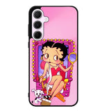 Betty Boop And Dog Samsung Galaxy A55 5G Case DC0164