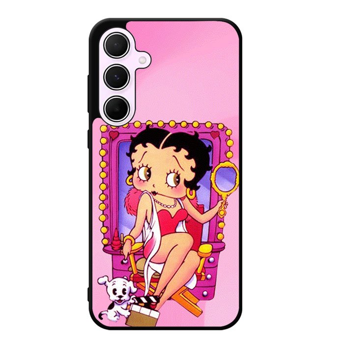 Betty Boop And Dog Samsung Galaxy A25 5G Case DC0164
