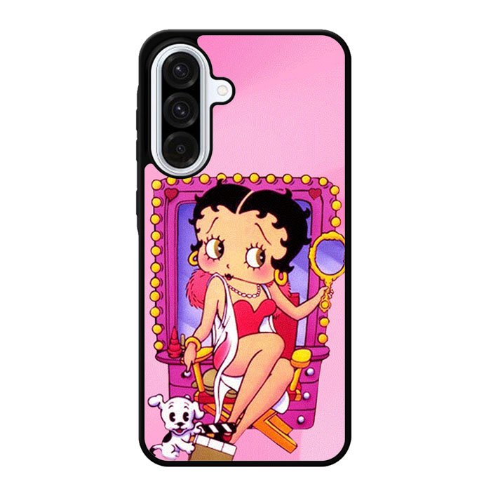 Betty Boop And Dog Samsung Galaxy A16 Case DC0164