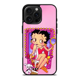 Betty Boop And Dog iPhone 16 Pro Max Case DC0164