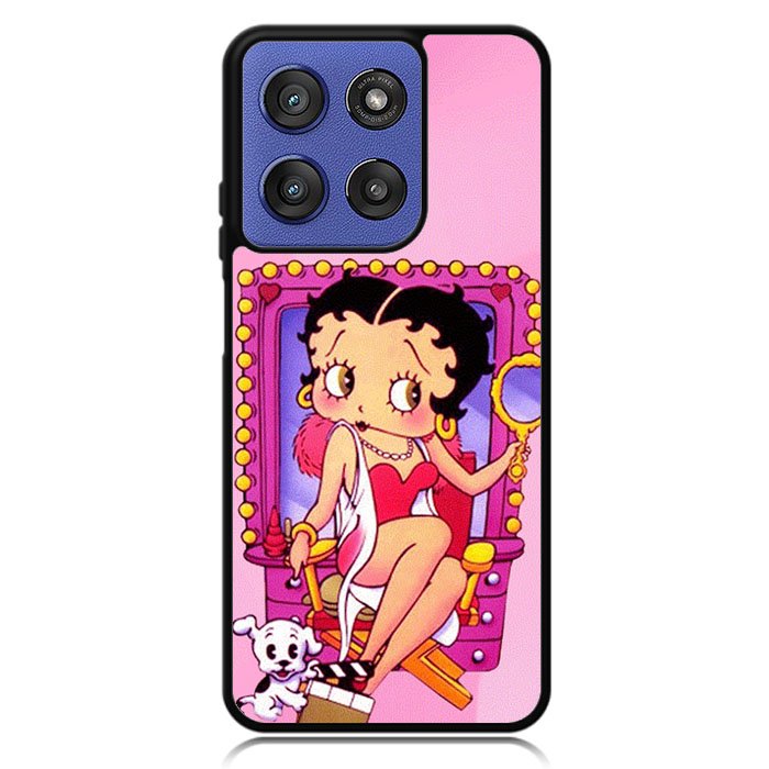 Betty Boop And Dog Motorola Moto G Stylus 5G 2025 DC0164
