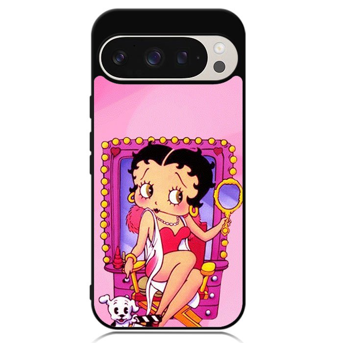 Betty Boop And Dog Google Pixel 9 Pro XL Case DC0164