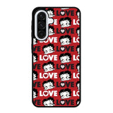 Betty Boop Love Cute Red Samsung Galaxy A26 Case DC0178
