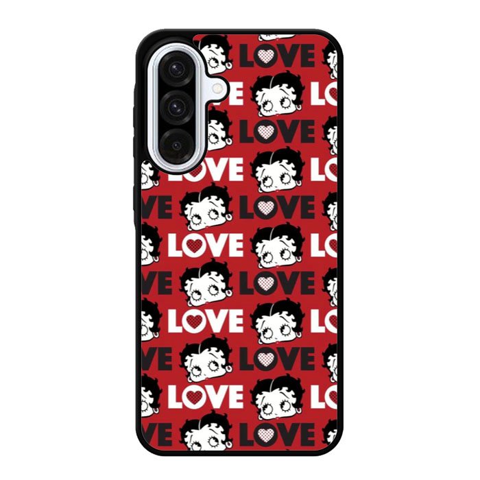 Betty Boop Love Cute Red Samsung Galaxy A36 Case DC0178