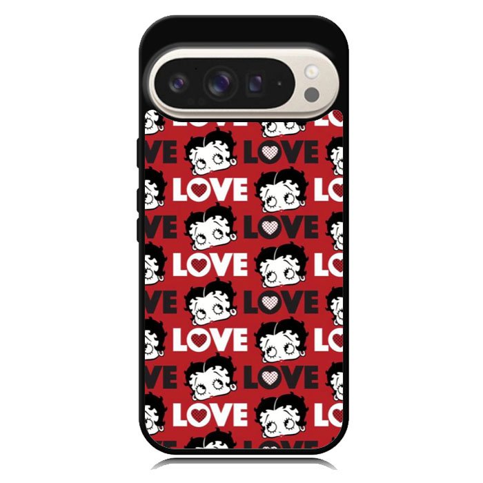 Betty Boop Love Cute Red Google Pixel 10 Pro XL Case DC0178