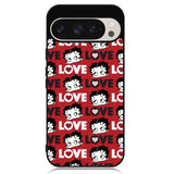 Betty Boop Love Cute Red Google Pixel 9 | Google Pixel 9 Pro Case DC0178