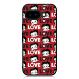 Betty Boop Love Cute Red Google Pixel 9A Case DC0178
