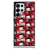 Betty Boop Love Cute Red Samsung Galaxy S24 Ultra Case DC0178