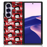Betty Boop Love Cute Red Samsung Galaxy Z Fold 7 Case DC0178