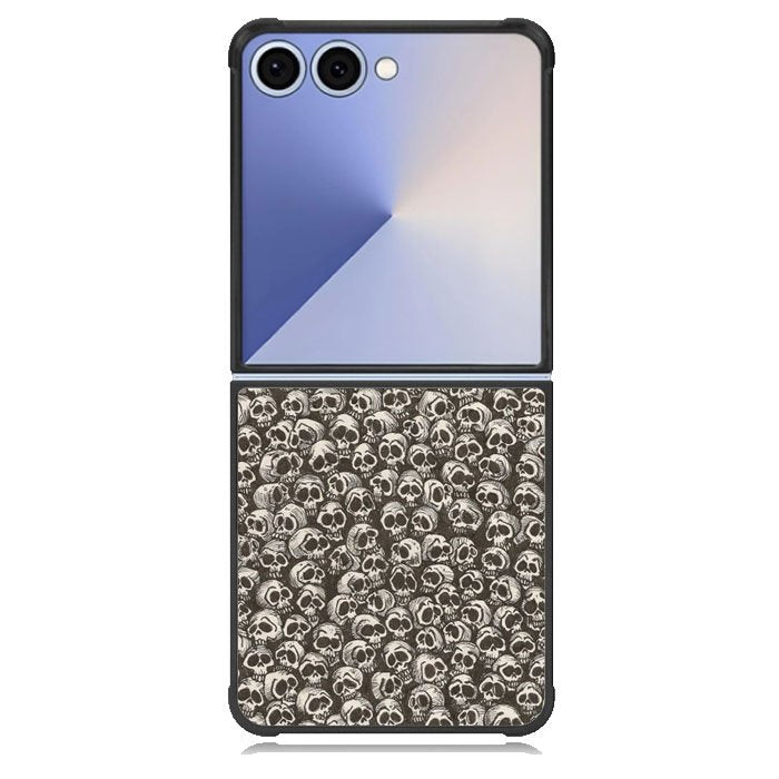 Skulls Samsung Galaxy Z Flip 7 Case DC1677