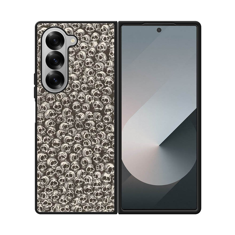 Skulls Samsung Galaxy Z Fold 7 5G Case