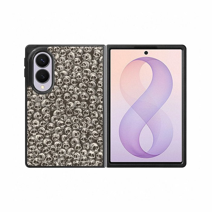 Skulls Samsung Galaxy Z Fold 8 Case DC1677