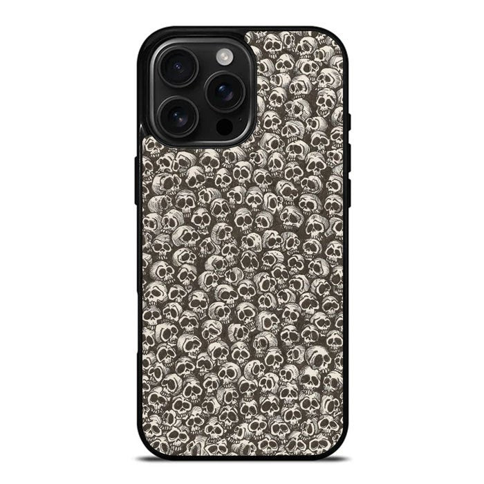 Skulls iPhone 16 Pro Max Case DC1677