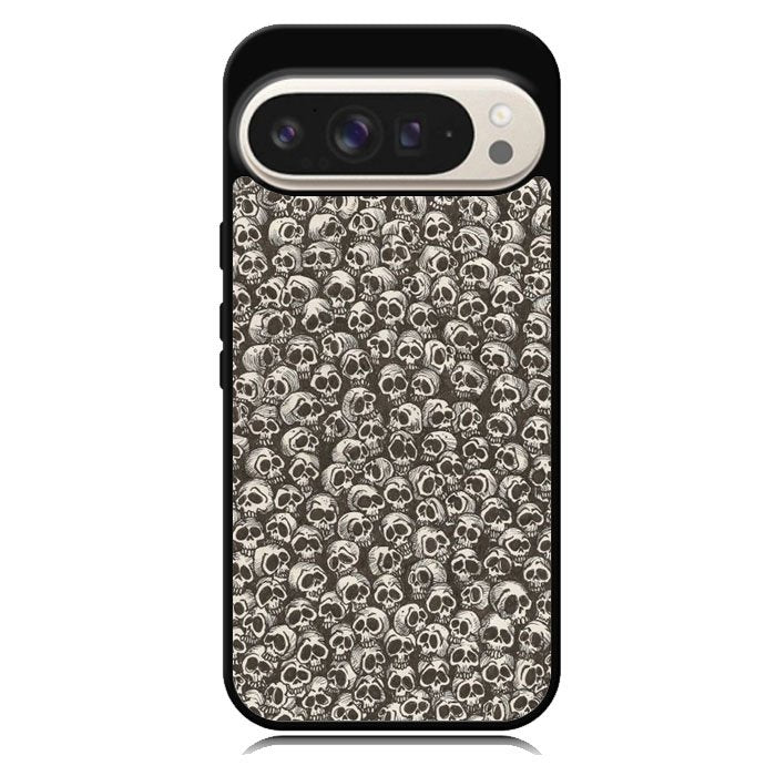 Skulls Google Pixel 10 | Google Pixel 10 Pro Case DC1677