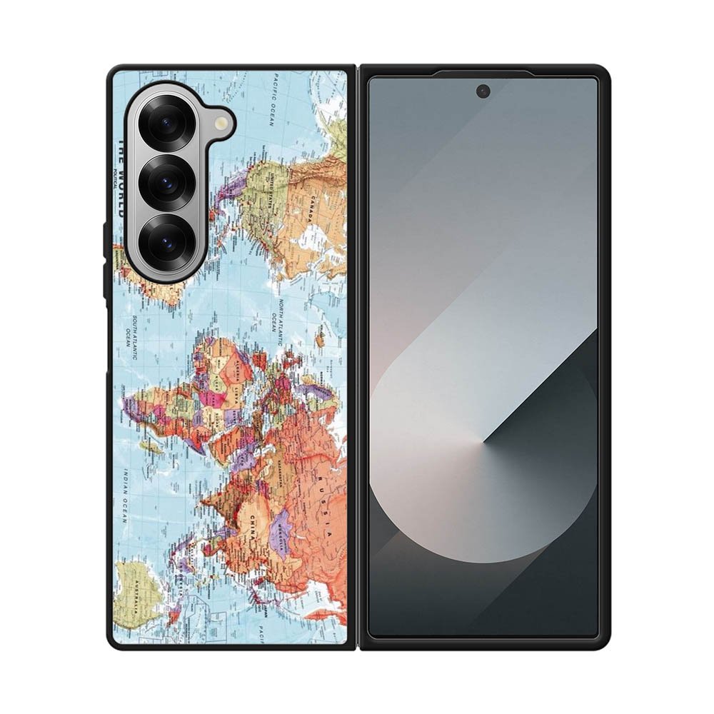 Map Global Samsung Galaxy Z Fold 7 5G Case