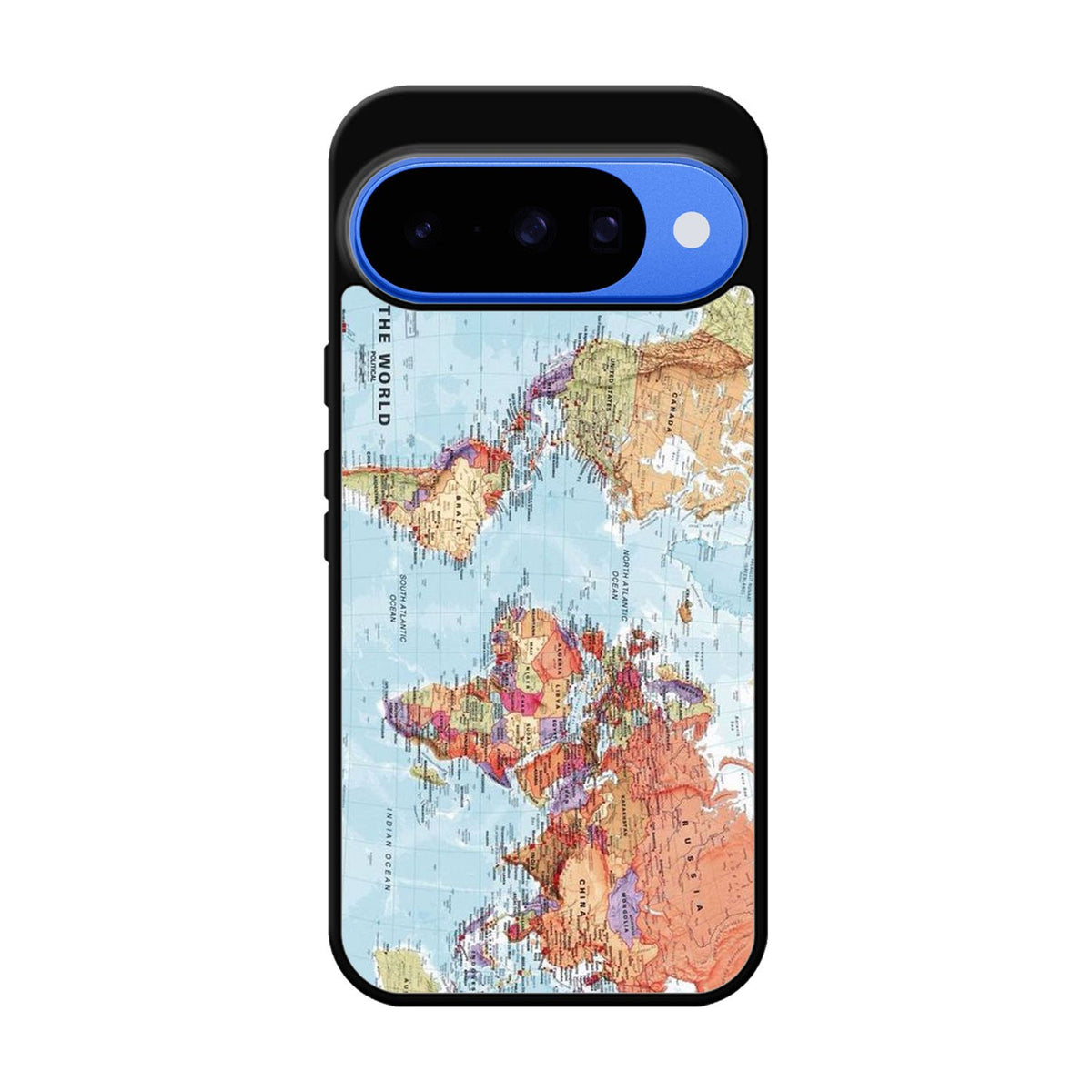 Map Global Google Pixel 10 Case