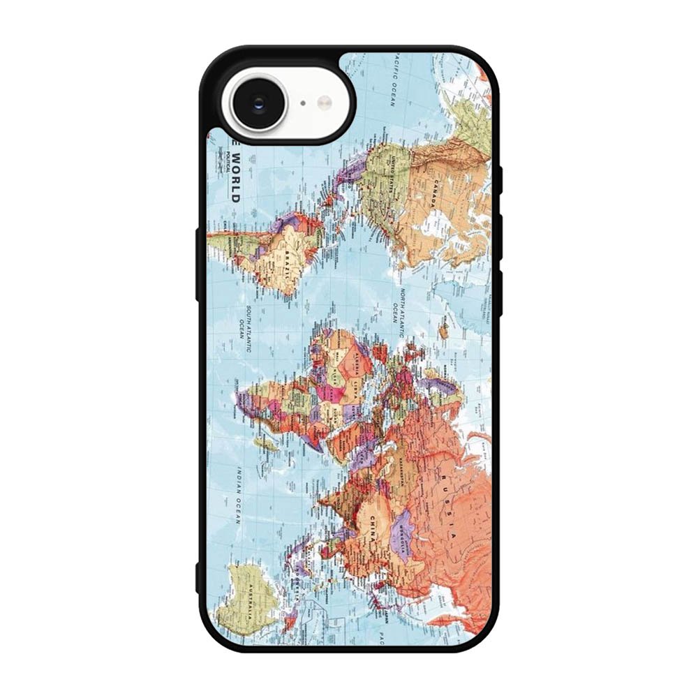 Map Global iPhone 17e Case