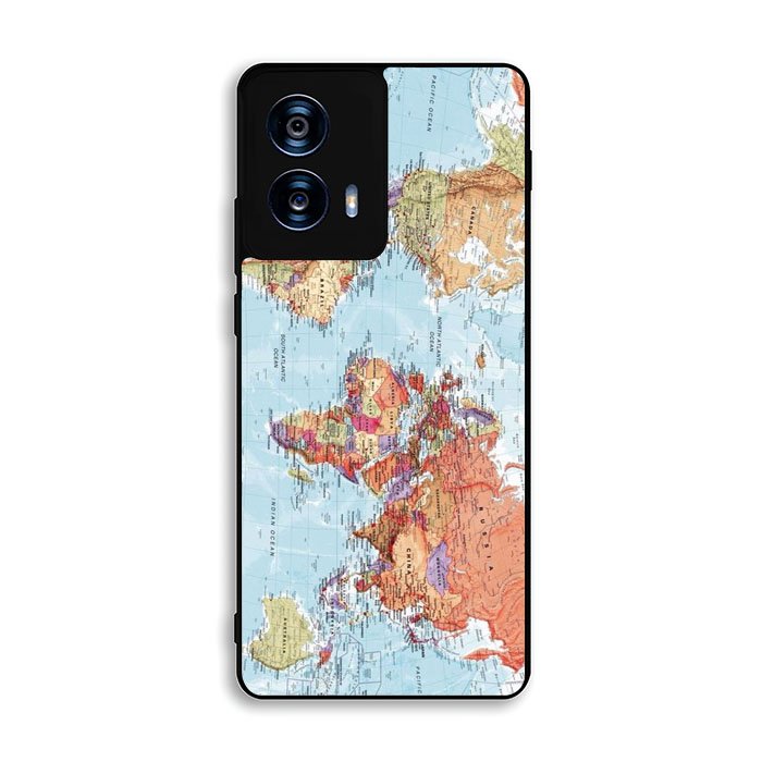 Map Global Motorola Moto G Power 5G 2024 Case DC6658