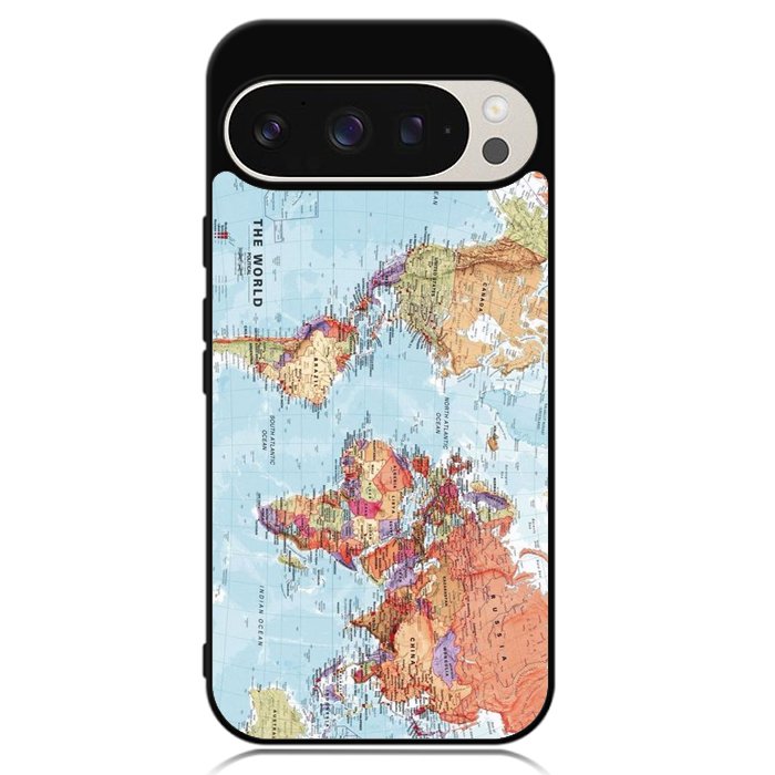 Map Global Google Pixel 9 Pro XL Case