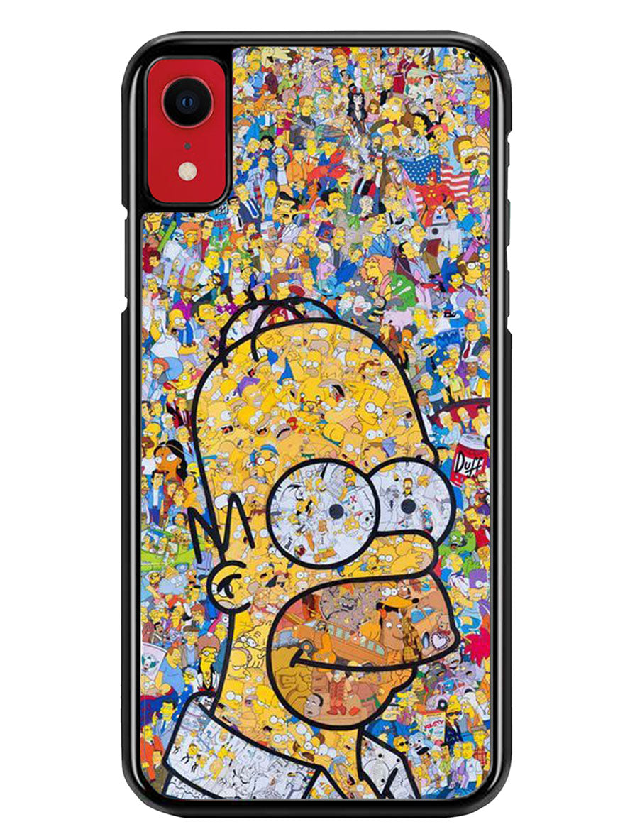Simpsons iPhone XR Case