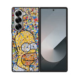 Simpsons Samsung Galaxy Z Fold 7 5G Case