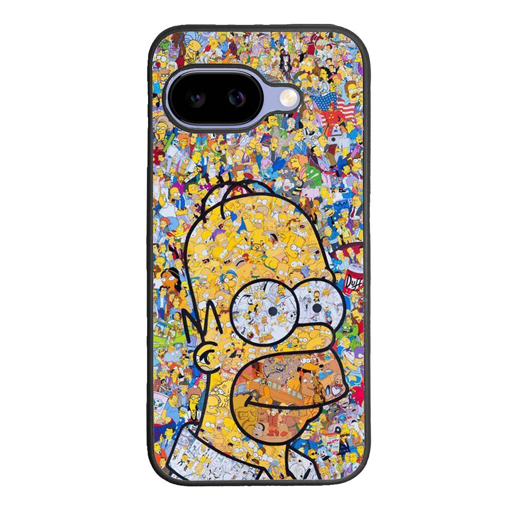 Simpsons Google Pixel 10A Case