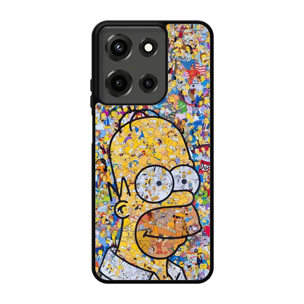 Simpsons Motorola Moto G 5G 2025 Case DC8274