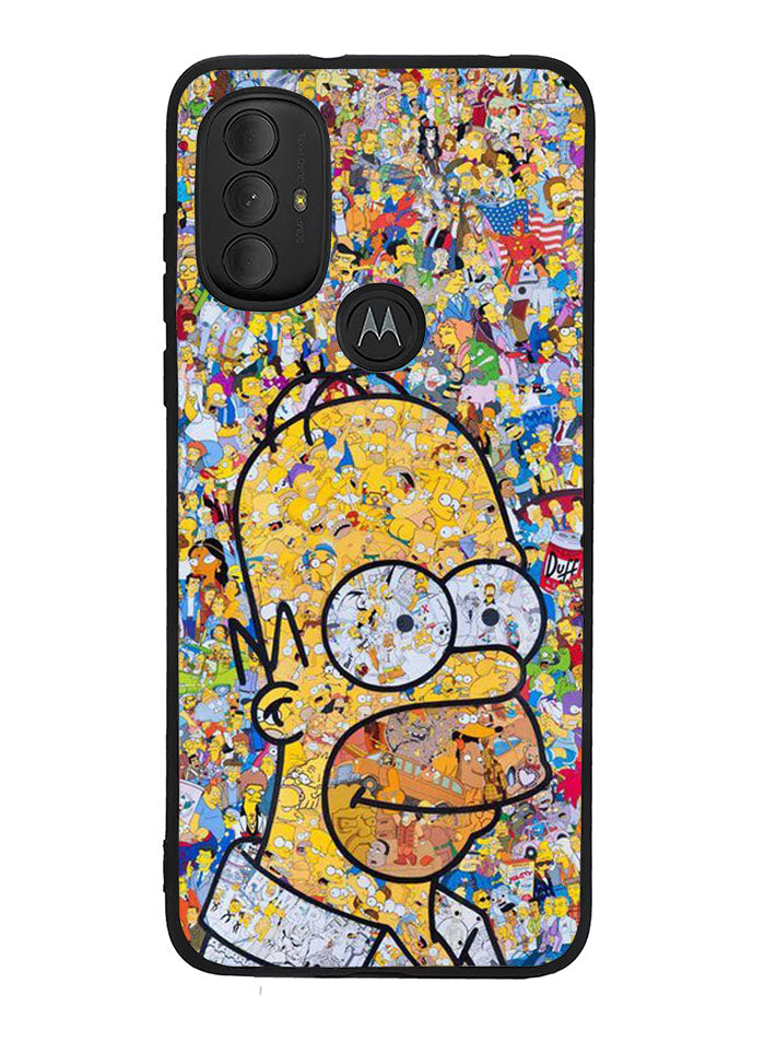 Simpsons Motorola Moto G Pure 2021 , Moto G Power 2022 Case