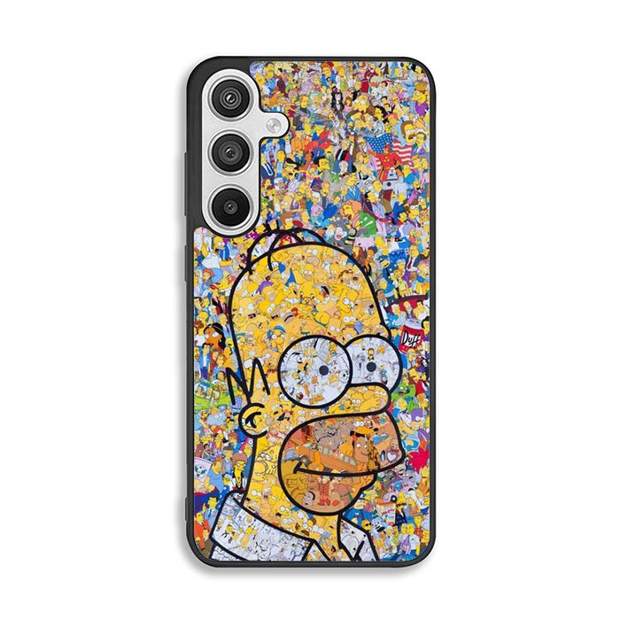 Simpsons Samsung Galaxy A26 Case DC3908