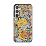 Simpsons Samsung Galaxy A26 Case DC3908