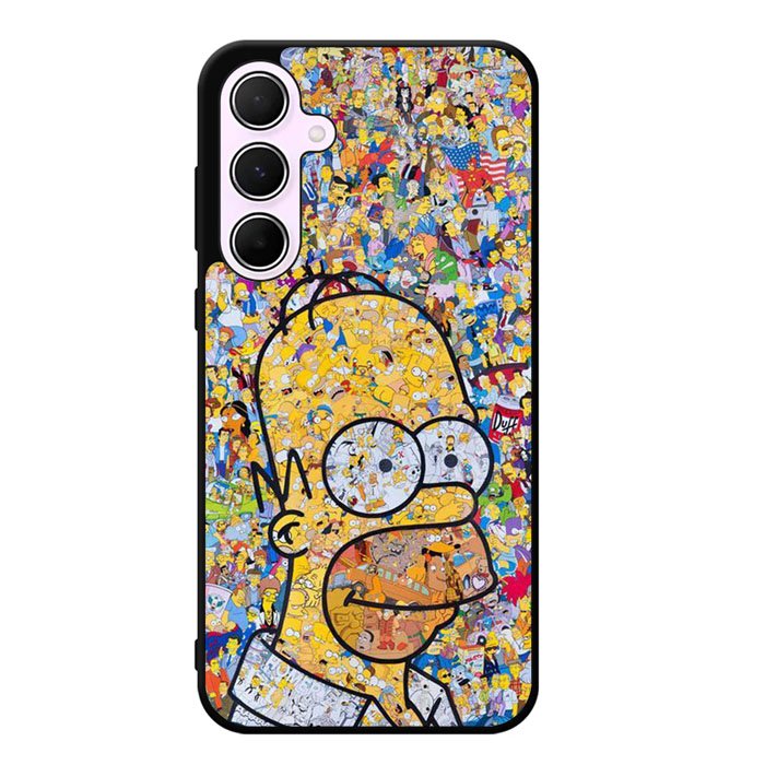 Simpsons Samsung Galaxy A55 5G Case DC1672