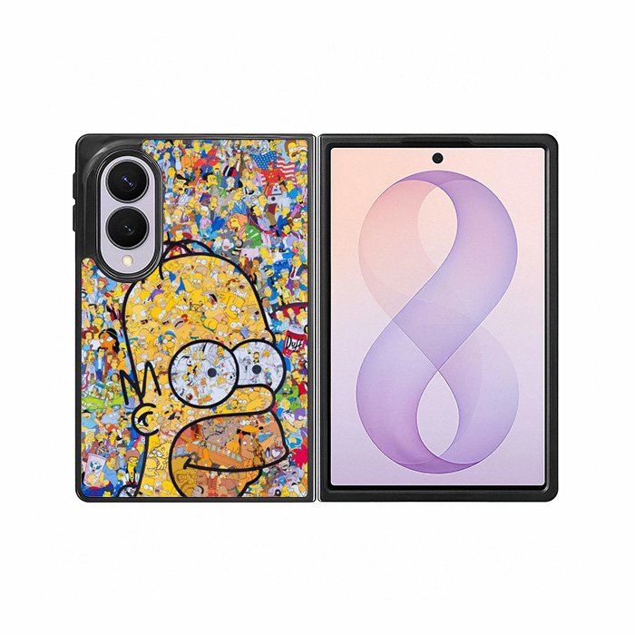 Simpsons Samsung Galaxy Z Fold 8 Case DC1672